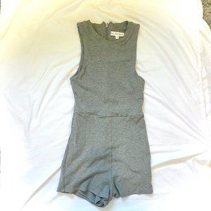 REVOLVE Kate Basic Ribbed Romper